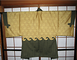 男物羽織の裏側